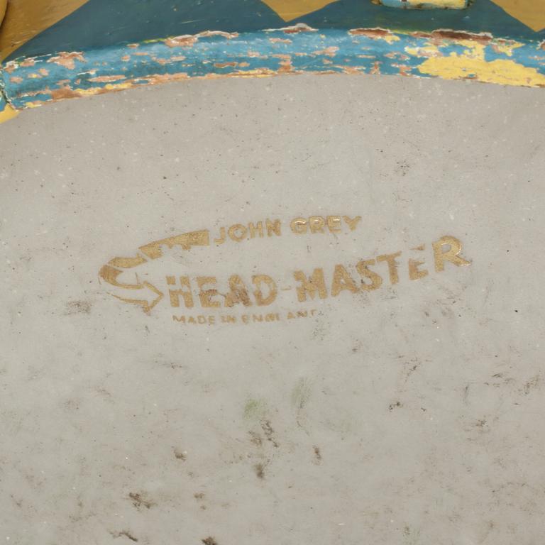 TRUMMA, "Head-Master", John Gray, England, 1900-tal.
