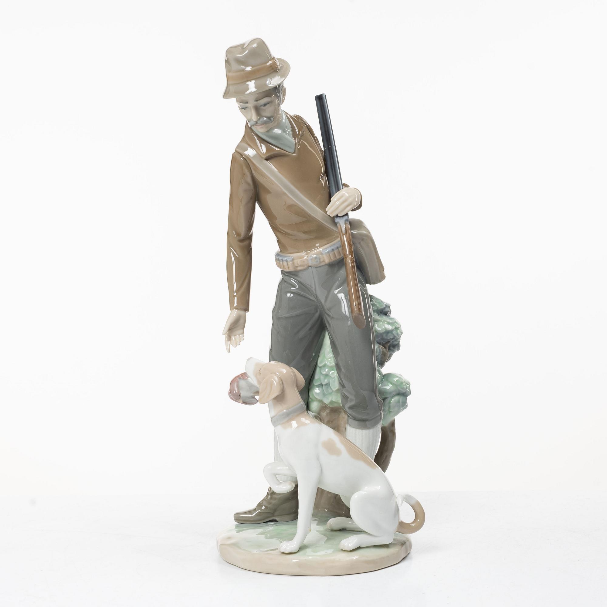 Lladró, a figurine, Spain.