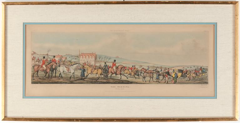 KOPPARSTICK, England, 1800-tal.