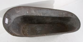 BADKAR, plåt. 1800/1900-tal.