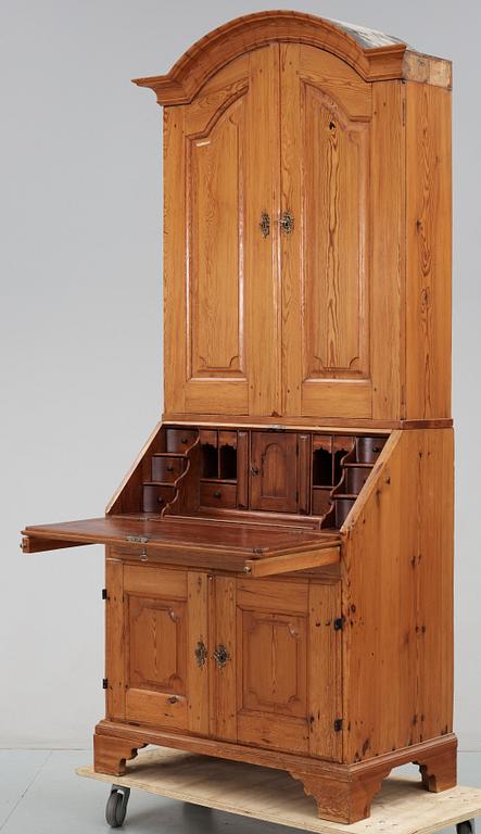 SKRIVSKÅP, 1700/1800-tal.