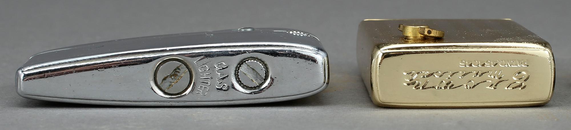 TÄNDARE, 4 st, Ronson, Crown och Aurora, 1900-tal.