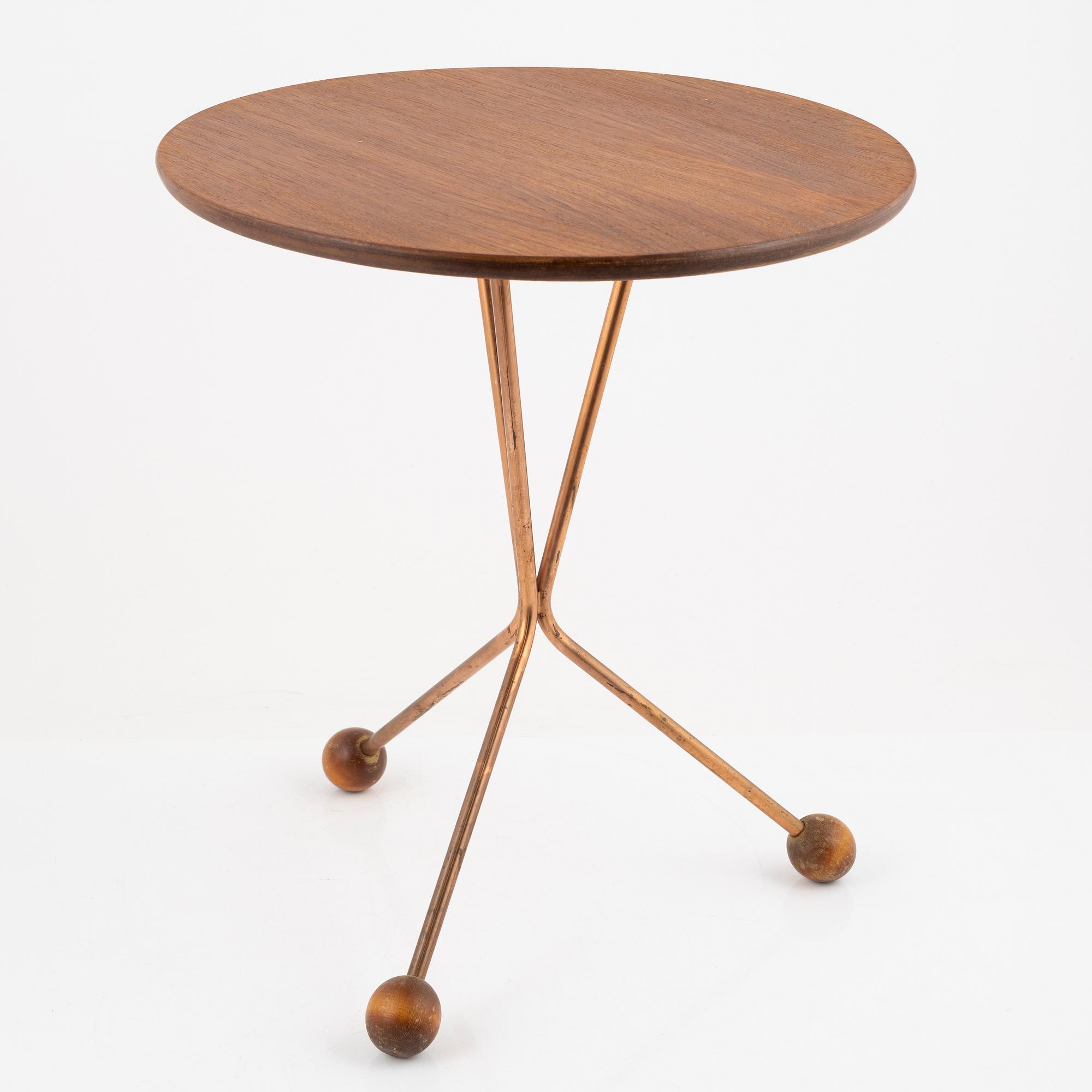 Albert Larsson, a side table, 'Alberts-bordet', AB Albert Larssons Möbelfabrik, Tibro, mid 20th century.