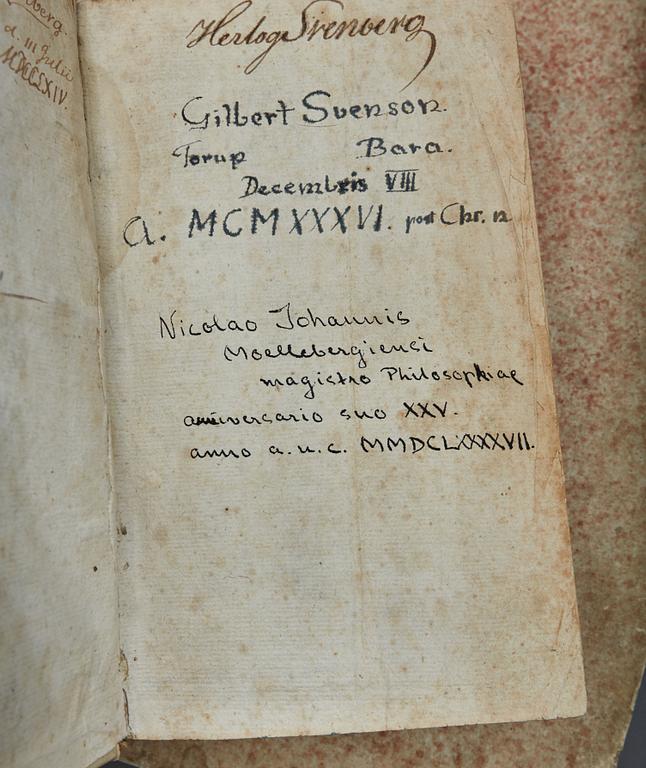 BÖCKER, 2 volymer.