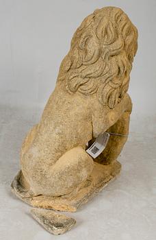 TRÄDGÅRDSSKULPTURER, 1 par, samtida.