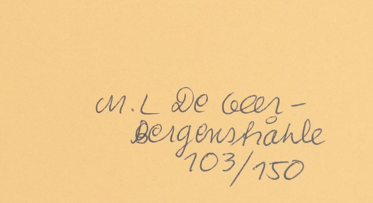 Marie-Louise Ekman,  "Exit", "Bra", "Mamma-Pappa".