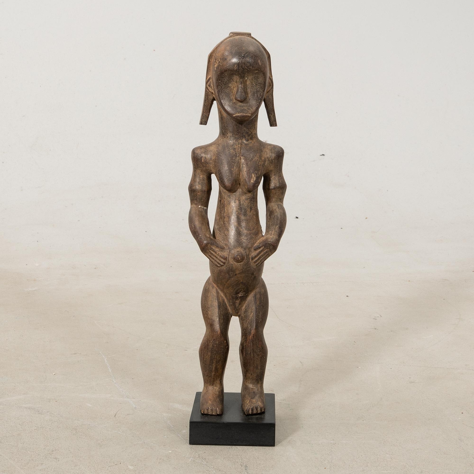 Sculpture, Fang, Gabon mid-19th century.
