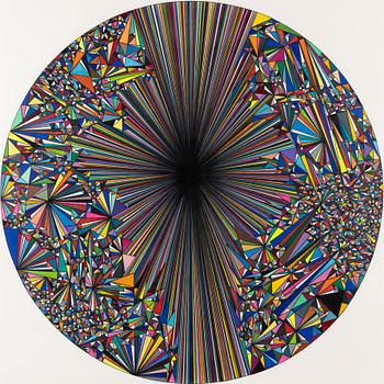 Dennis Koch, "Untitled (Versor Parallel) (9-1)".