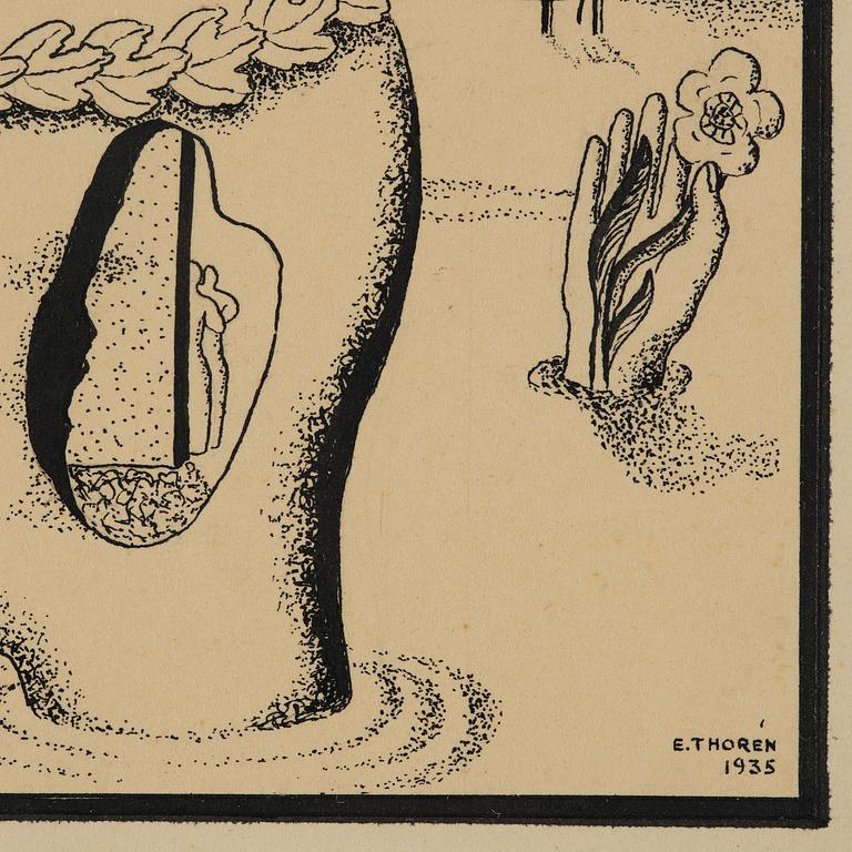Esaias Thorén, Untitled.