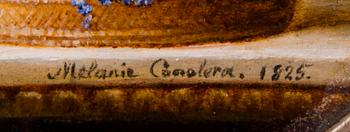 Mélanie De Comolera, DOSA MED MINIATYRMÅLNING.