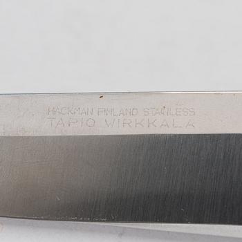 Tapio Wirkkala, a puukko knife for Hackman Finland. Design year 1961.
