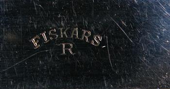 MATKNIVAR, 12 st, delvis silver, Finland 1936.