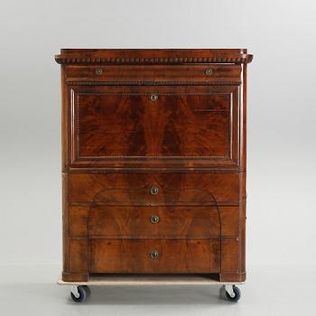 CHIFFONJÉ, senempire, 1800-talets mitt.