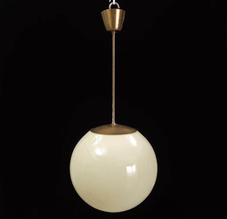 A mid-20th century ceiling light.