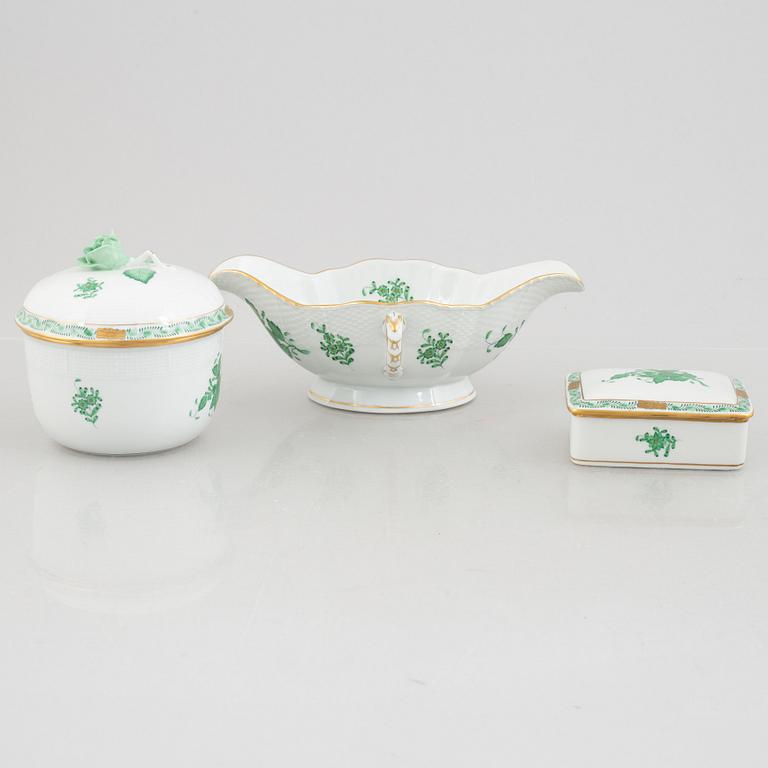 A 130 pcs dinner service, Herend, Hungary.