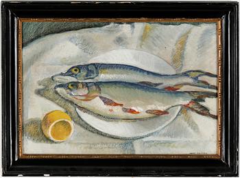 HENRI ERNST (HANS) PFEIFFER, Olja på pannå, signerad.