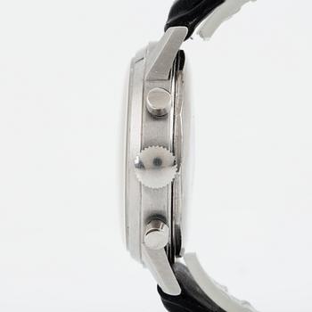 Heuer, chronograph, "Gilt Dial".