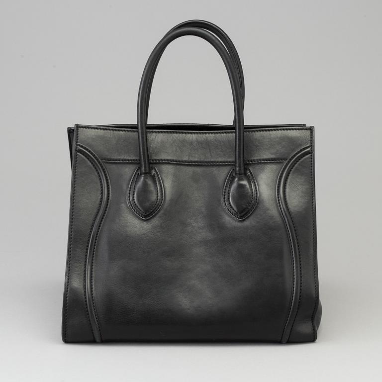 CÉLINE, a 'Phantom' leather handbag.