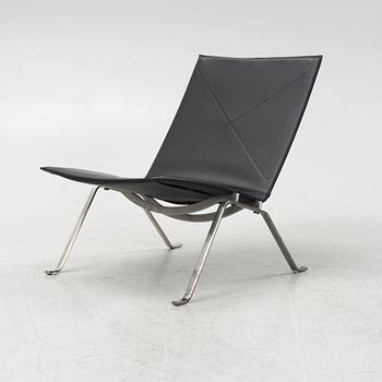 Poul Kjaerholm, a model 'PK22' armchair, E Kold Christensen, Denmark.