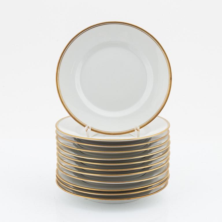 Royal Copenhagen, a 21-piece porcelain coffee service, Denmark.