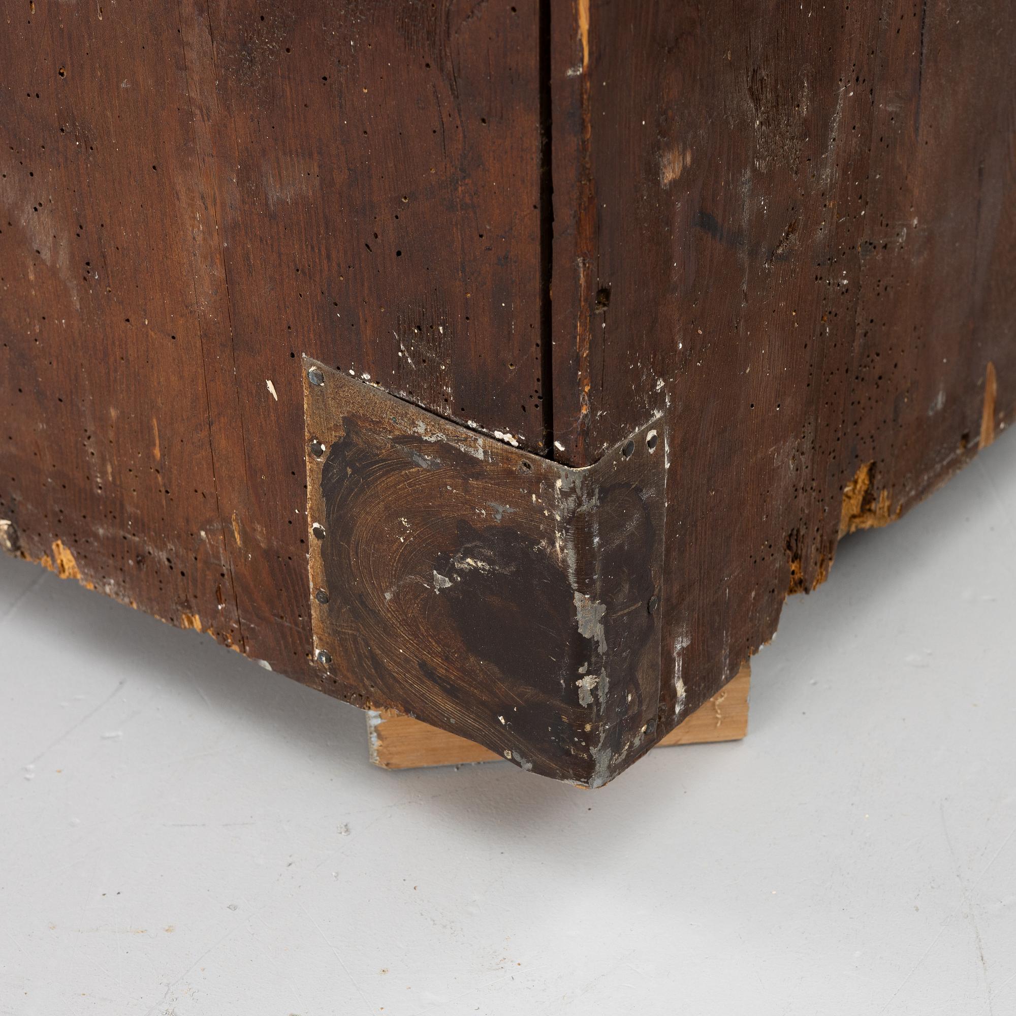 Corner cabinet, early 19th century, Gustavian.