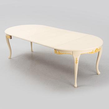 A Rococo style dining table, second half of the 20th Century.