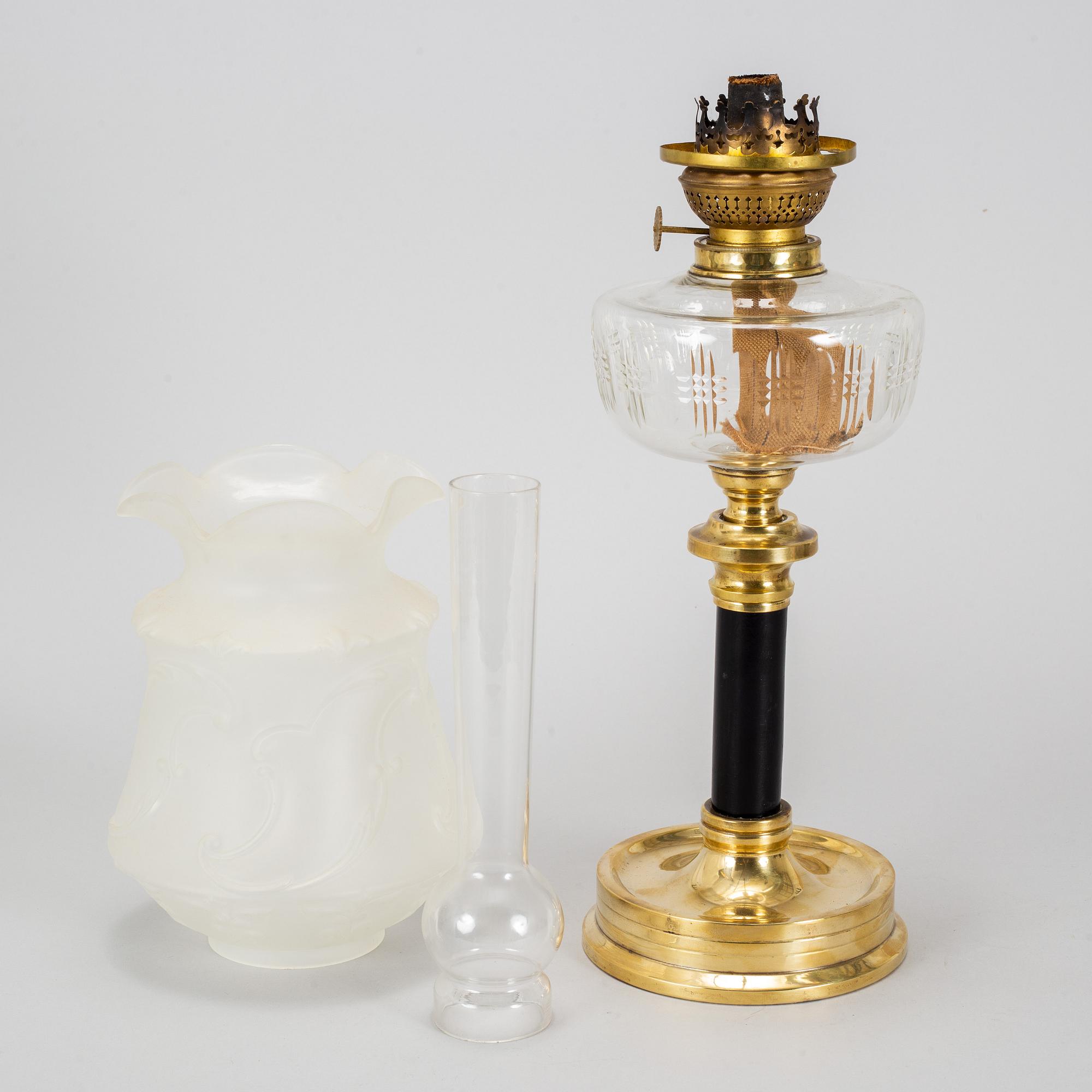 FOTOGENLAMPA, omkring år 1900.