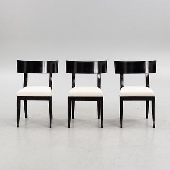 Attila Suta, chairs, 3 pcs, own workshop, Stockholm.