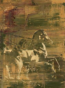 KEHNET NIELSEN, oil on canvas, signed and dated 1995 on verso.