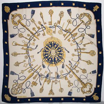 SCARF, "Les Clés", Hermès.