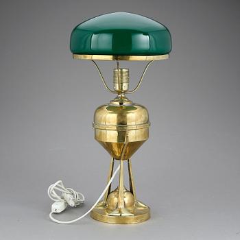 BORDSLAMPA, jugend, 1900-talets första decennium.