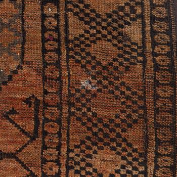 Matta, anitk/semiantik, Afghanistan, ca 286 x 180 cm.