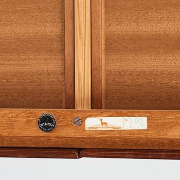 Severin Hansen, a palisander desk, Haslev Møbler, Denmark 1960s.