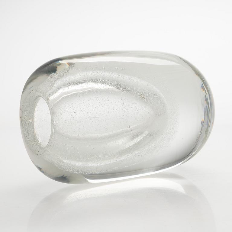 Timo Sarpaneva, glasskulptur, "Claritas", signerad Timo Sarpaneva Iittala 1984 C54.