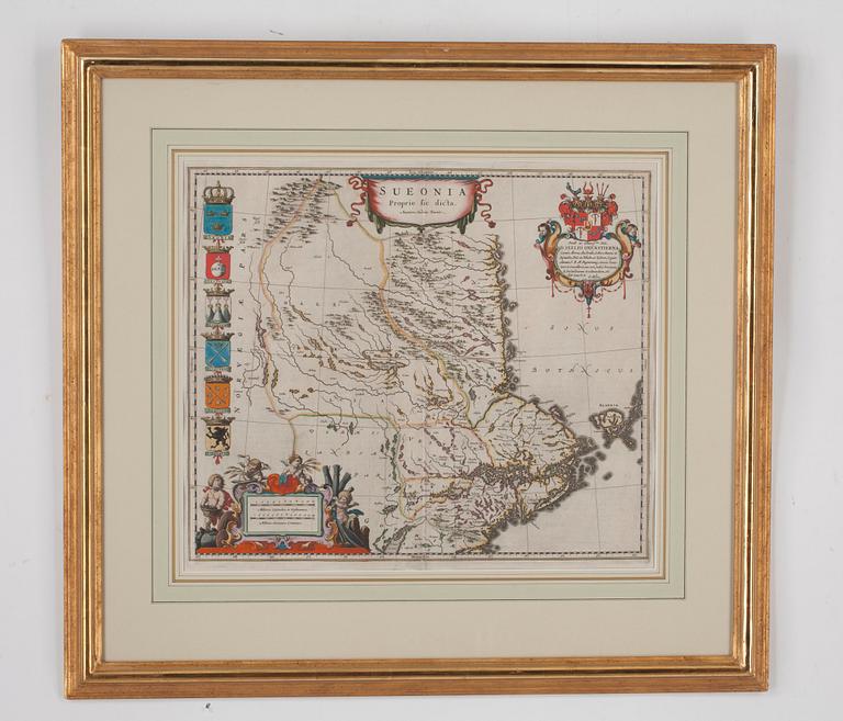 Johannes/Jean Blaeu, Ur: Atlas Maior (9).