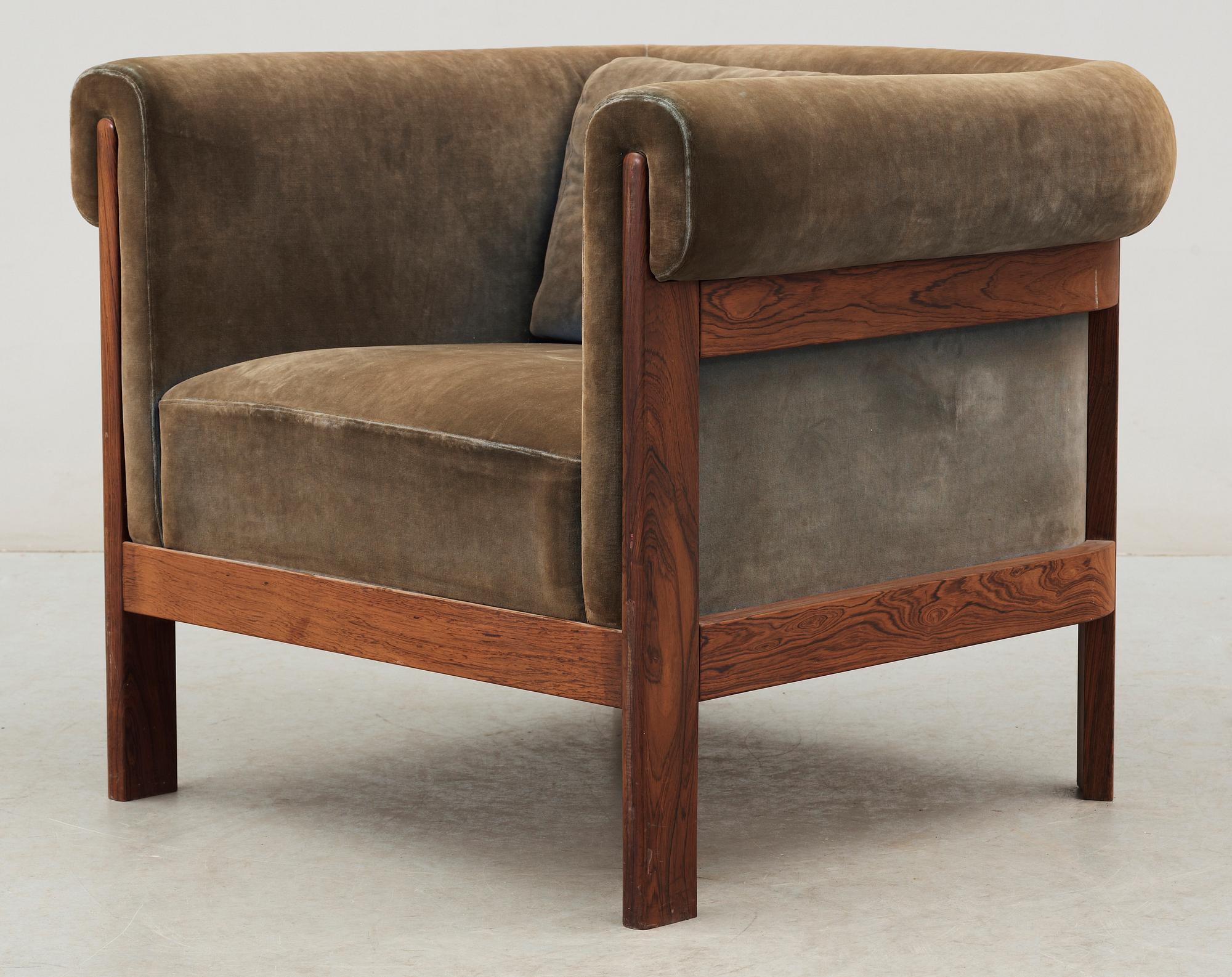 FÅTÖLJ, 1960/70-tal.