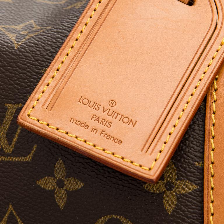 Louis Vuitton, A Monogram Canvas 'Keepall 60' Bag.