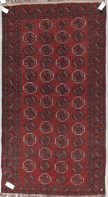 MATTA, Afghan, ca 203x112 cm.