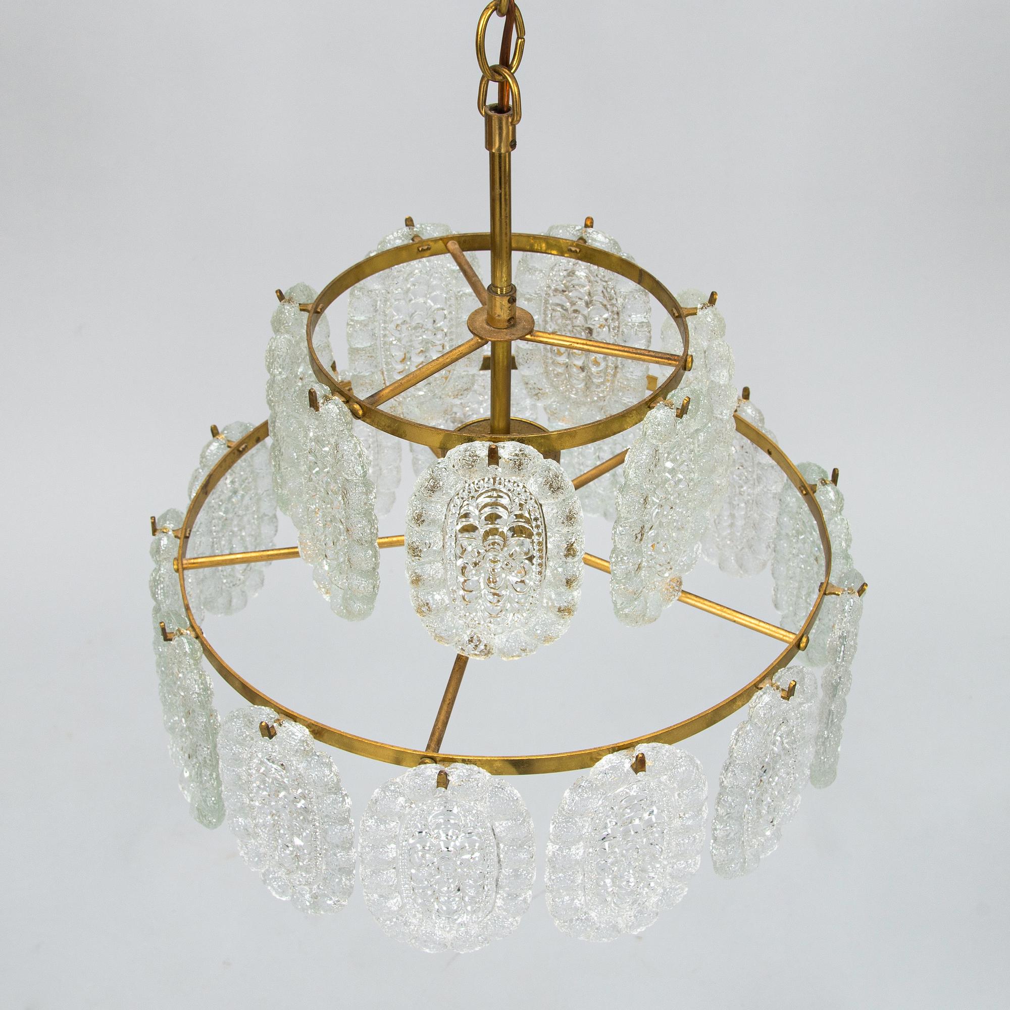 Ceiling lamp, Valinte, 1970s.