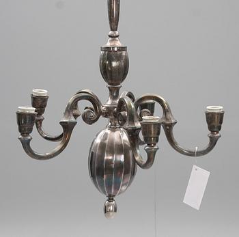 TAKARMATUR, nysilver. CG Hallberg, 1900-talets första hälft.