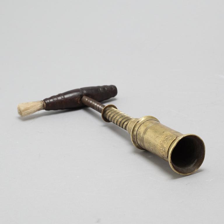 A 19th century Thomason type cork screw by Wilmot & Roberts.