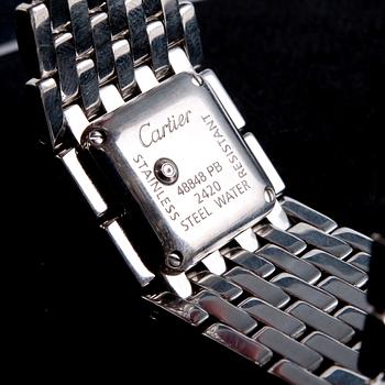 NAISTEN RANNEKELLO, Cartier Steel.