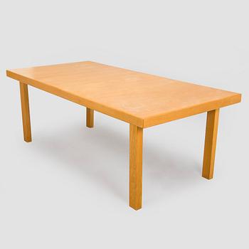 Carl Gustaf Hiort af Ornäs, ruokapöytä, "Näyttely Senior", HMN Huonekalu Mikko Nupponen 1950-luku.