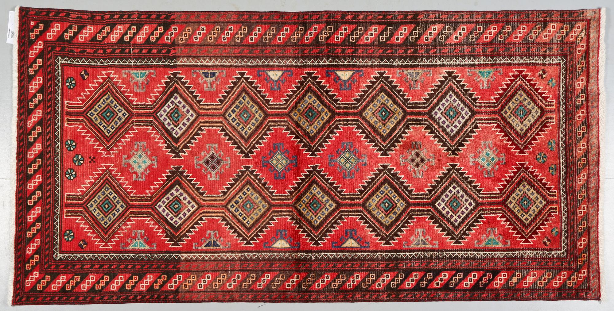 MATTA, Belutch, modern tillverkning, 180 x 94 cm.