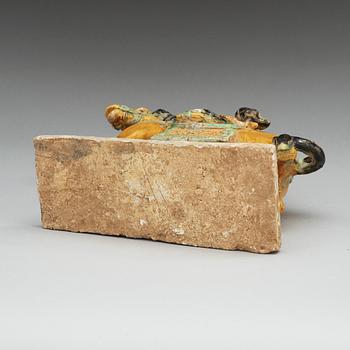 SKULPTUR, keramik. Ming dynastin.