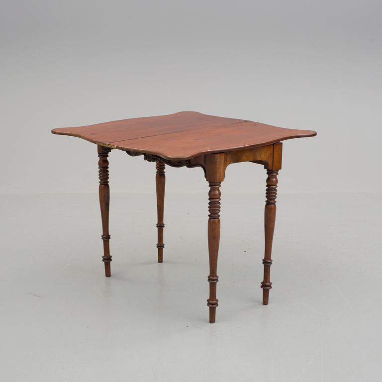 SPELBORD, senempire, 1800-talets mitt.