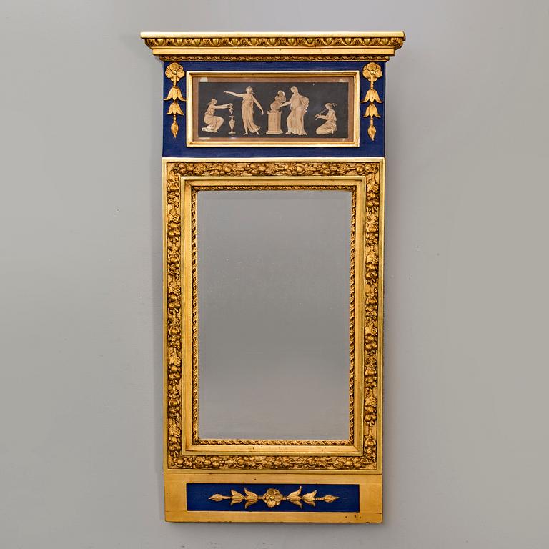 SPEGEL senempire 1840/50-tal.