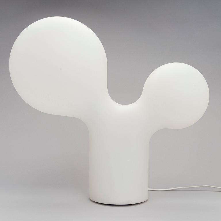 Eero Aarnio, pöytävalaisin "Tuplakupla", Melaja Oy 2003.