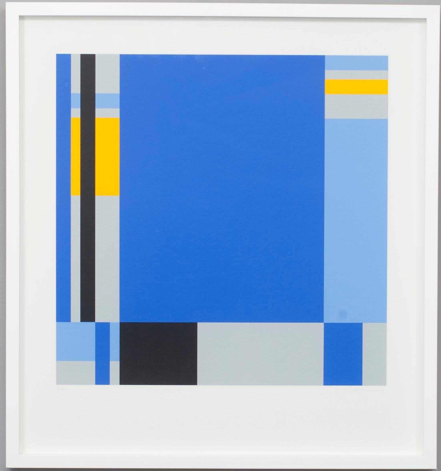 JO NIEMEYER, serigrafier, 2 st, signerade, numrerade 32/90.