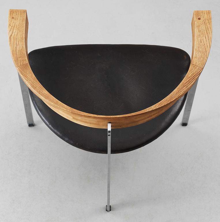 POUL KJAERHOLM, karmstol "PK-11" för E Kold Christensen, Danmark.